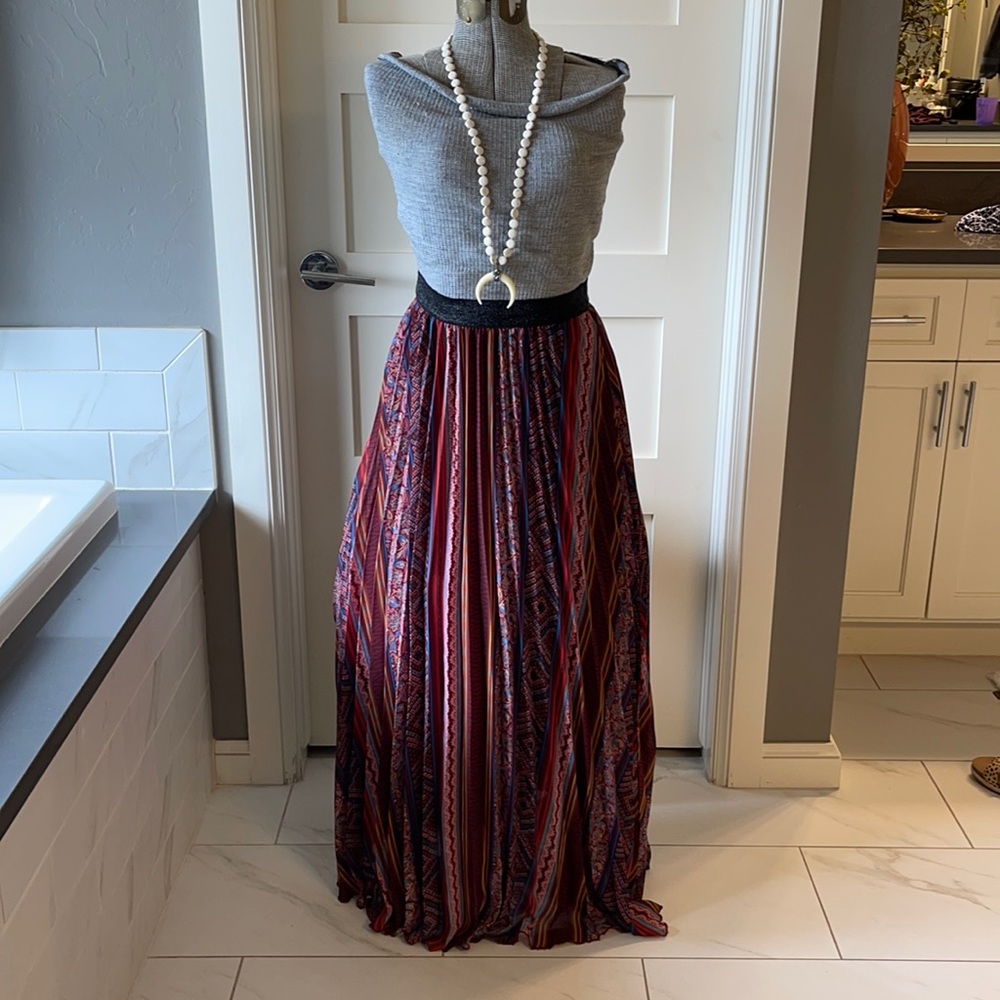 Boho Maxi skirt